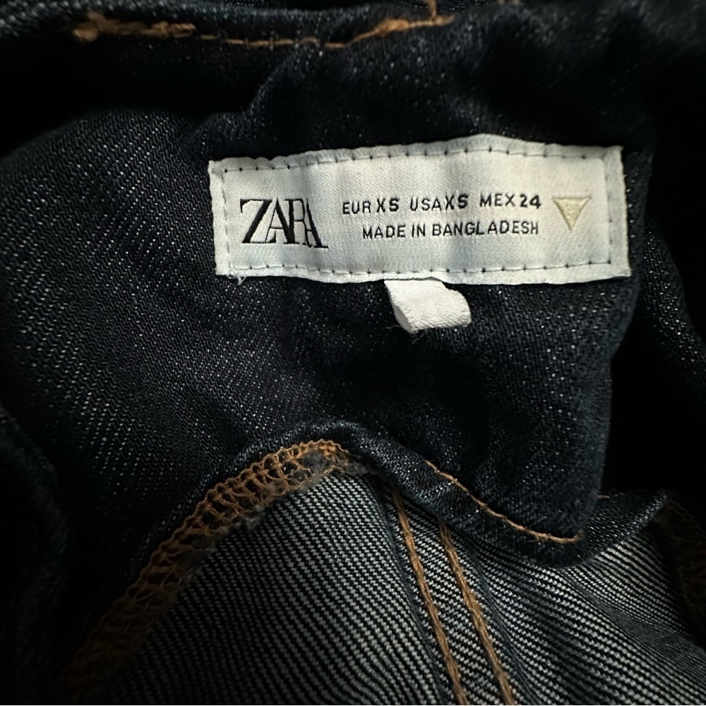 Zara Dark Denim Apparel - Picture 4 of 5